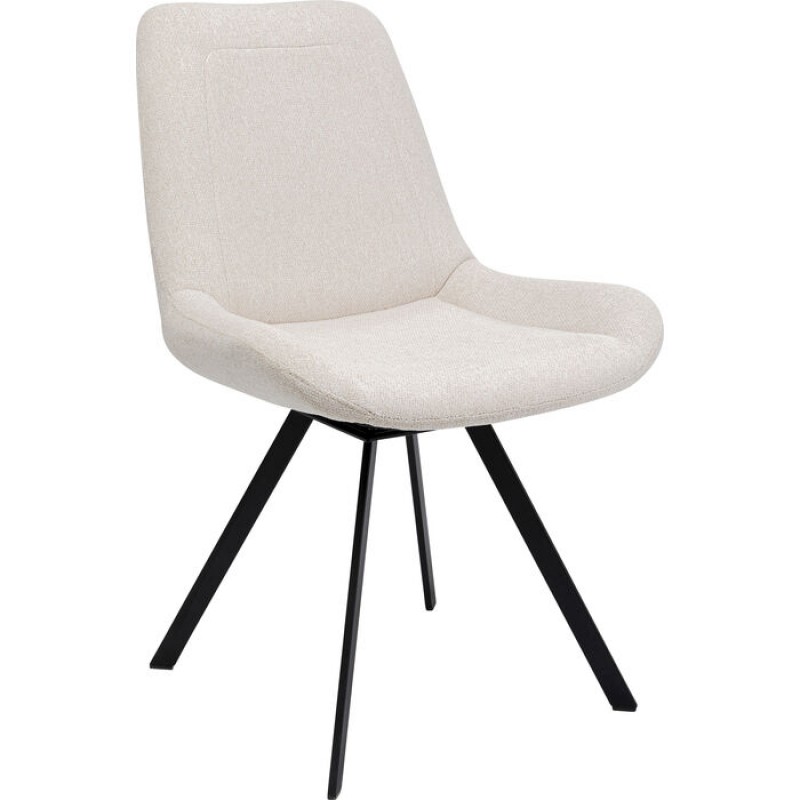 Swivel Chair Baron Cream